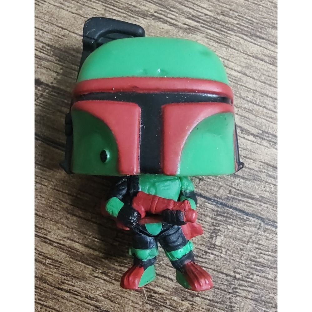 Funko Star Wars 2022 Pocket Pop Advent Calendar Boba Fett 1.5 inch Fig Z6